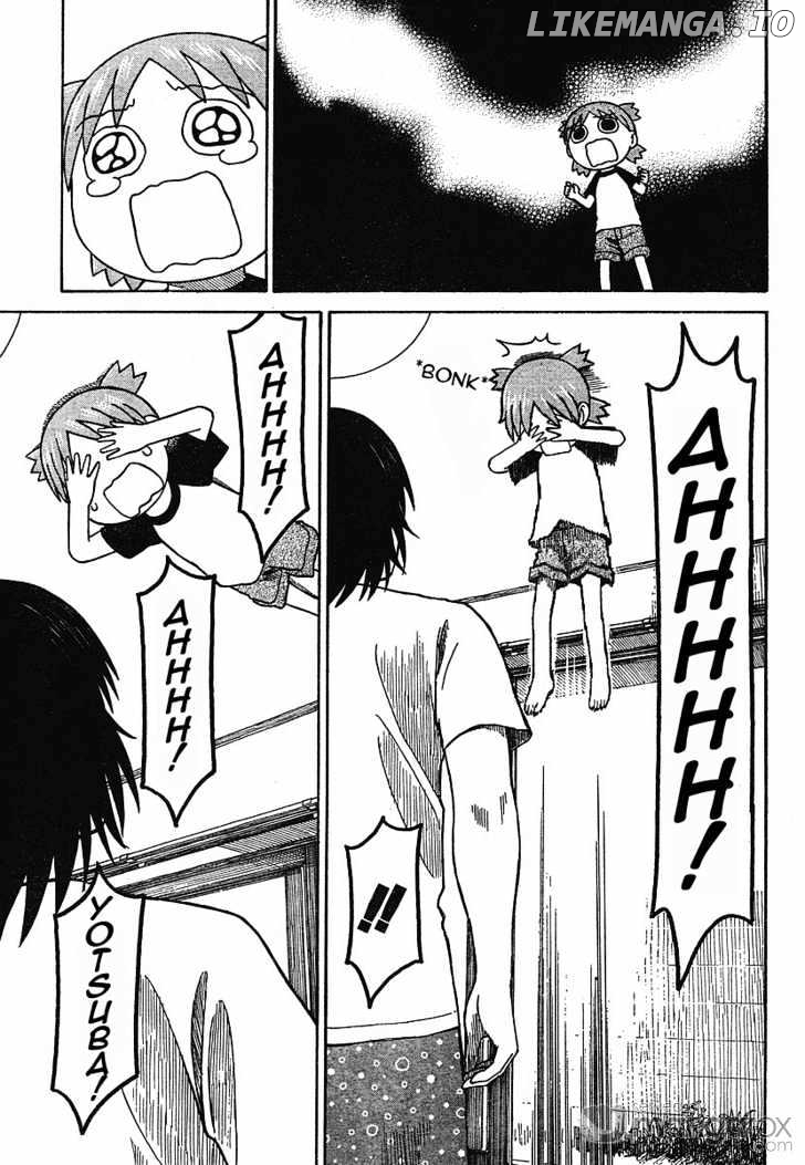 Yotsubato! - Manga chapter 56 - page 9