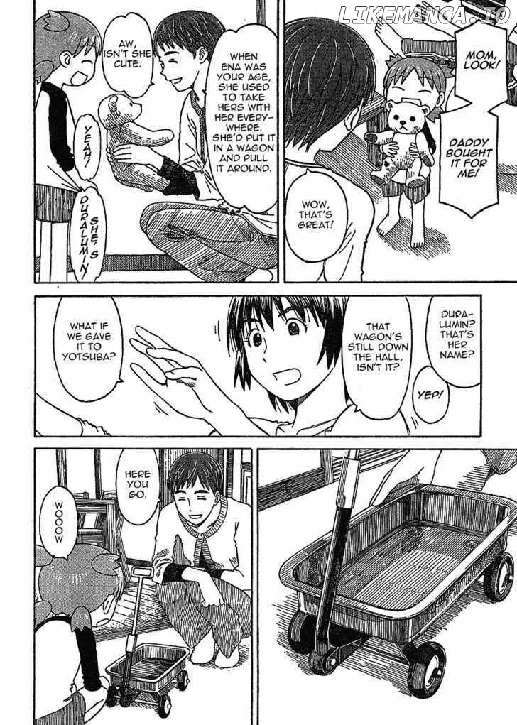 Yotsubato! - Manga chapter 58 - page 10