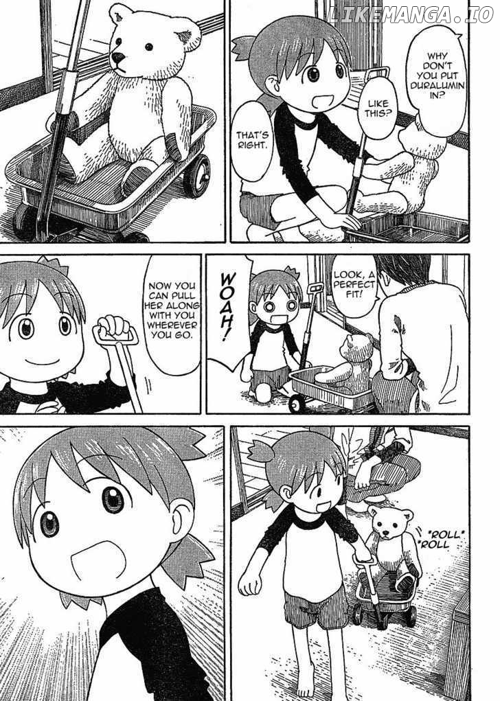 Yotsubato! - Manga chapter 58 - page 11