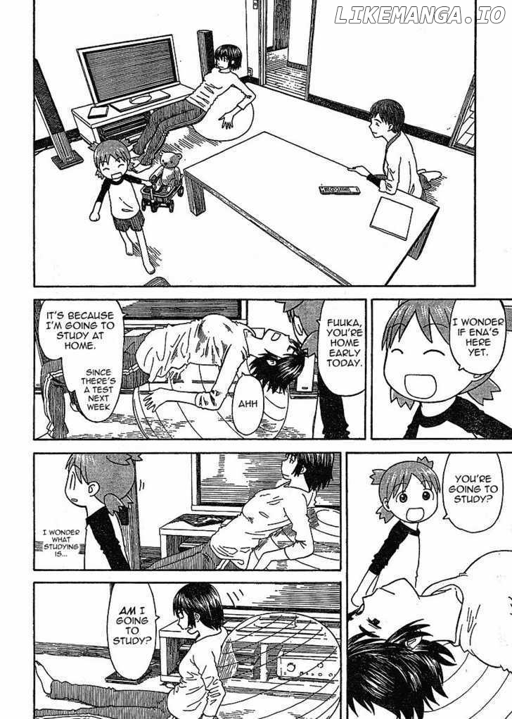 Yotsubato! - Manga chapter 58 - page 12