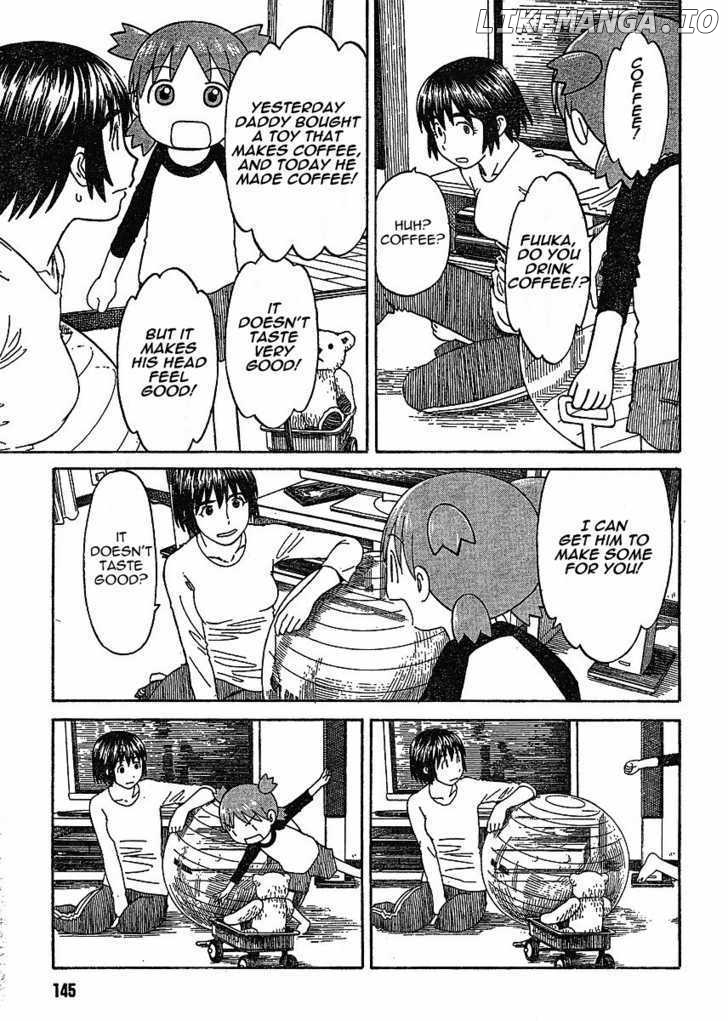 Yotsubato! - Manga chapter 58 - page 13