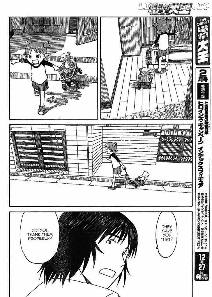Yotsubato! - Manga chapter 58 - page 14