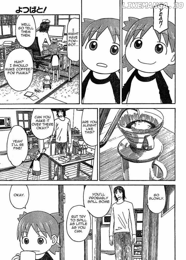 Yotsubato! - Manga chapter 58 - page 15