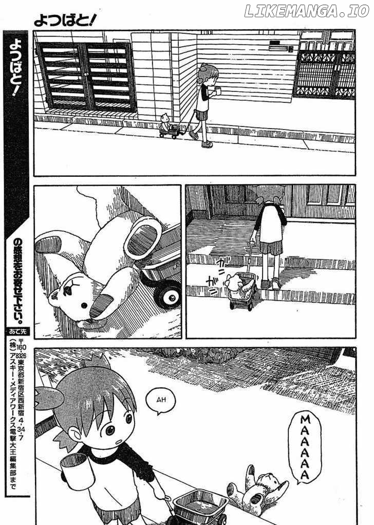 Yotsubato! - Manga chapter 58 - page 17