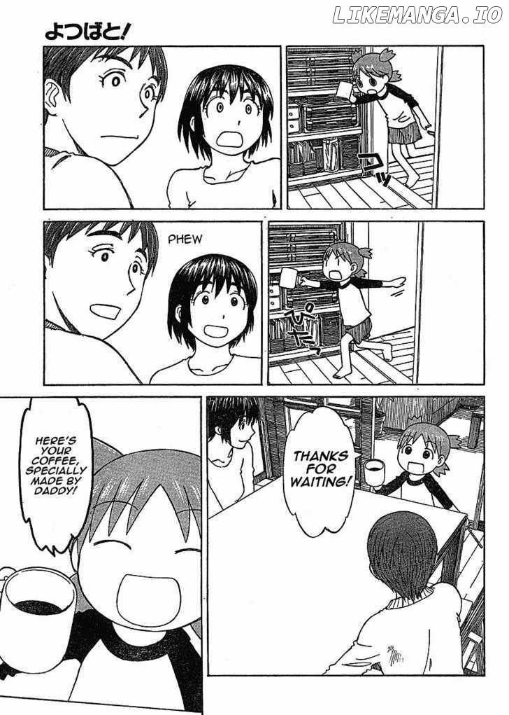 Yotsubato! - Manga chapter 58 - page 19