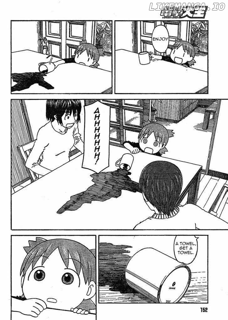 Yotsubato! - Manga chapter 58 - page 20