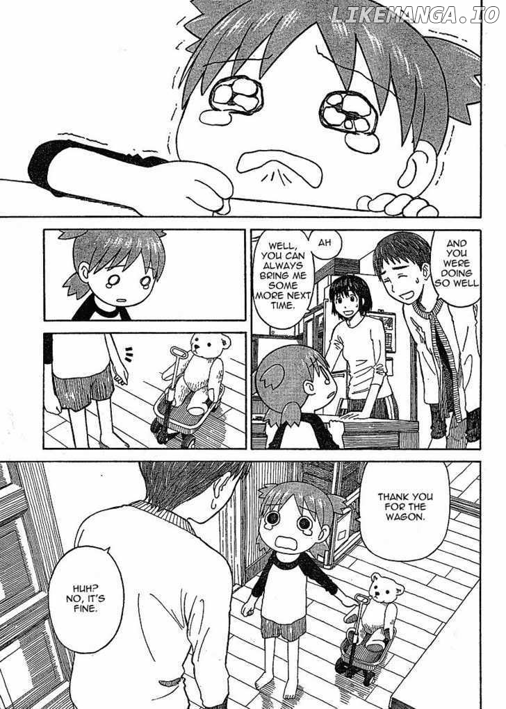 Yotsubato! - Manga chapter 58 - page 21