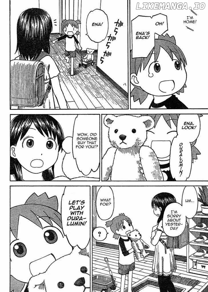 Yotsubato! - Manga chapter 58 - page 22