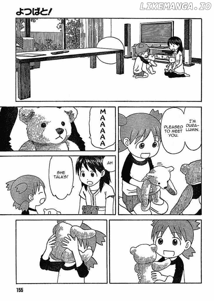 Yotsubato! - Manga chapter 58 - page 23