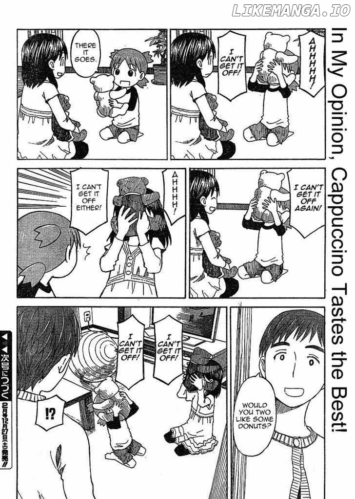 Yotsubato! - Manga chapter 58 - page 24