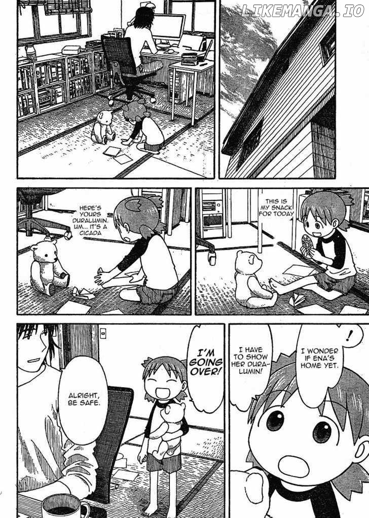 Yotsubato! - Manga chapter 58 - page 4