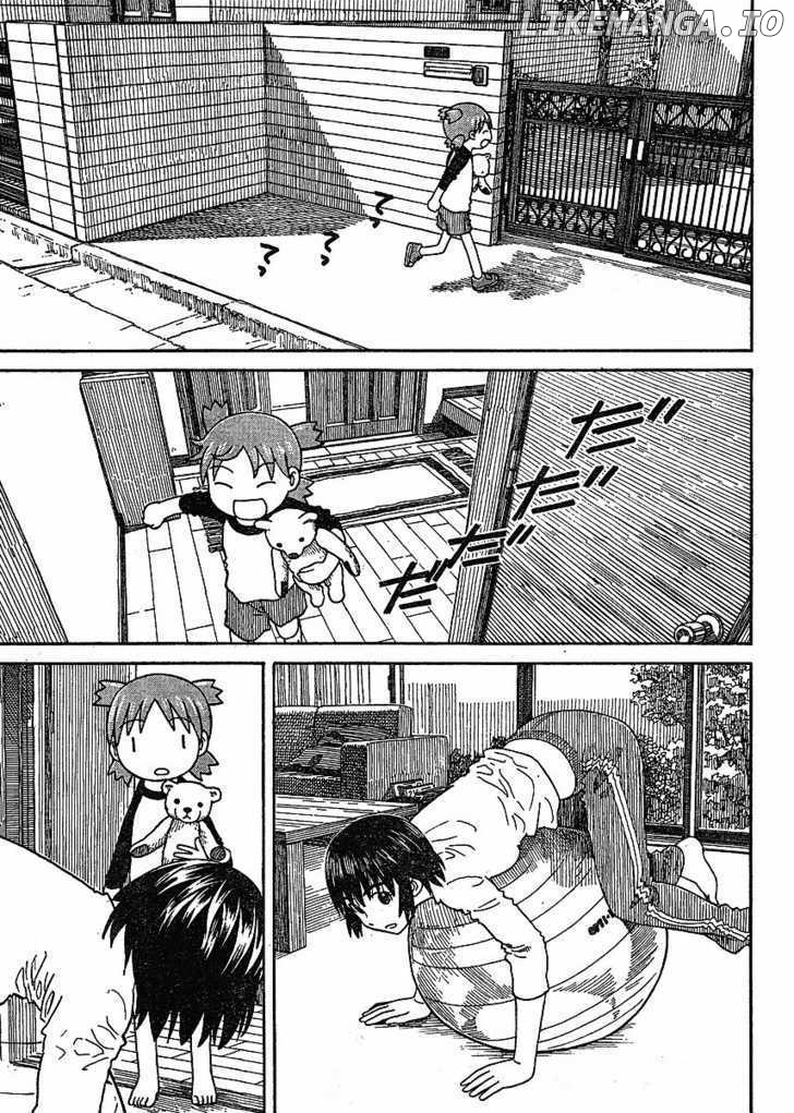 Yotsubato! - Manga chapter 58 - page 5