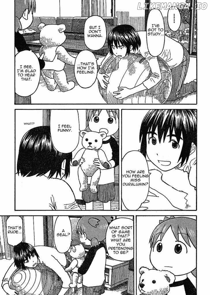Yotsubato! - Manga chapter 58 - page 7