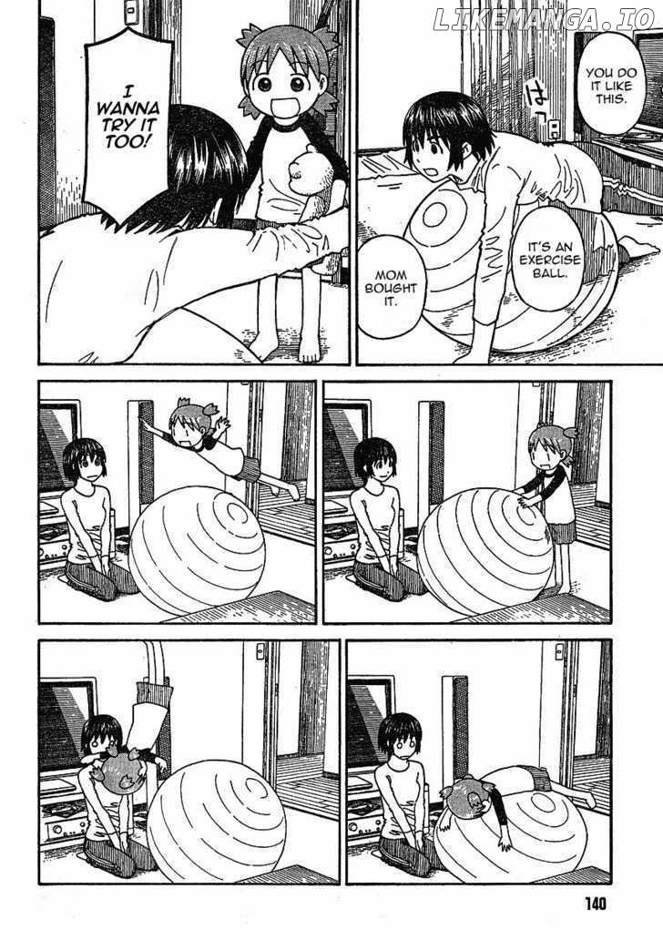 Yotsubato! - Manga chapter 58 - page 8