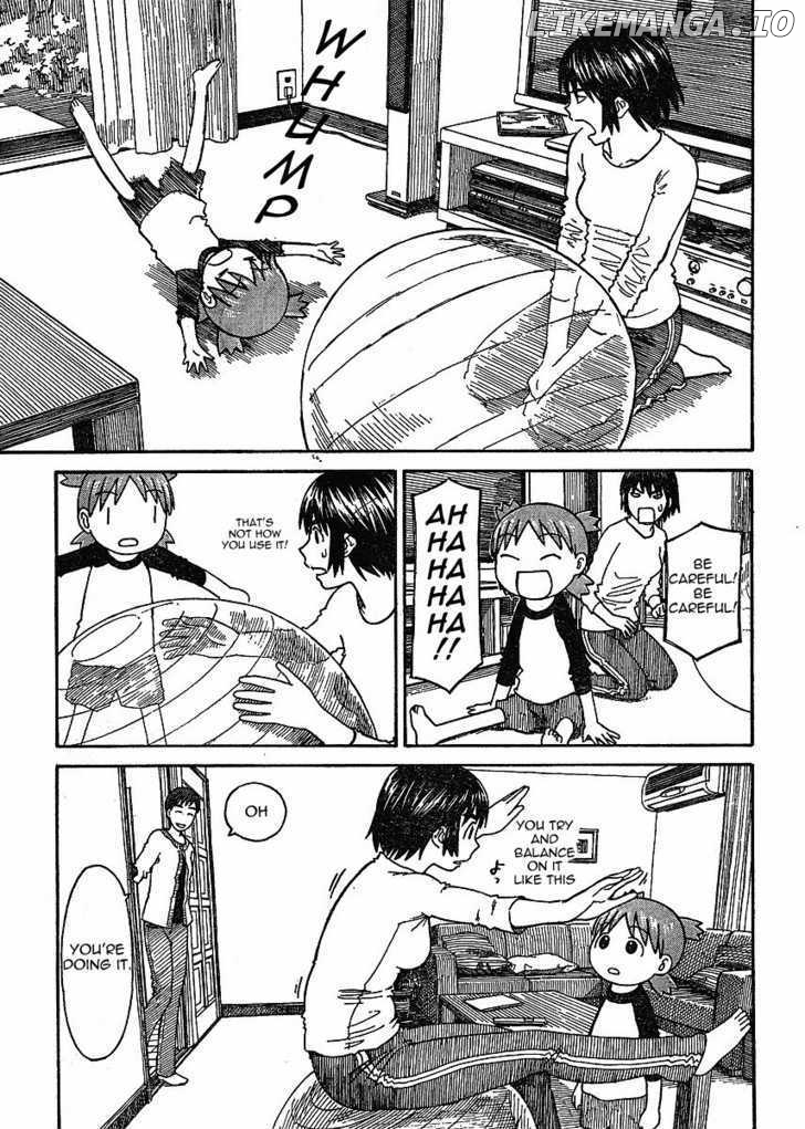 Yotsubato! - Manga chapter 58 - page 9