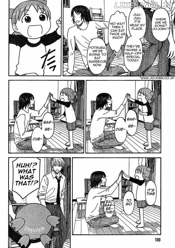 Yotsubato! - Manga chapter 59 - page 10