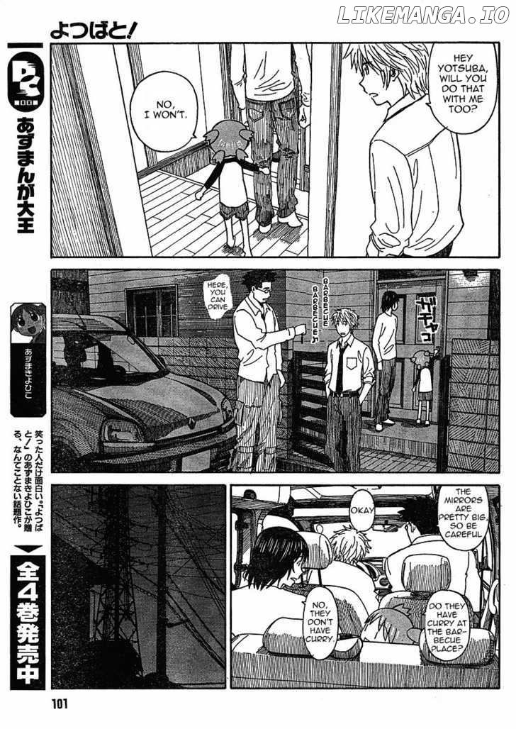 Yotsubato! - Manga chapter 59 - page 11