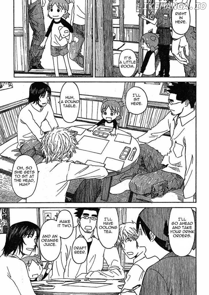 Yotsubato! - Manga chapter 59 - page 13