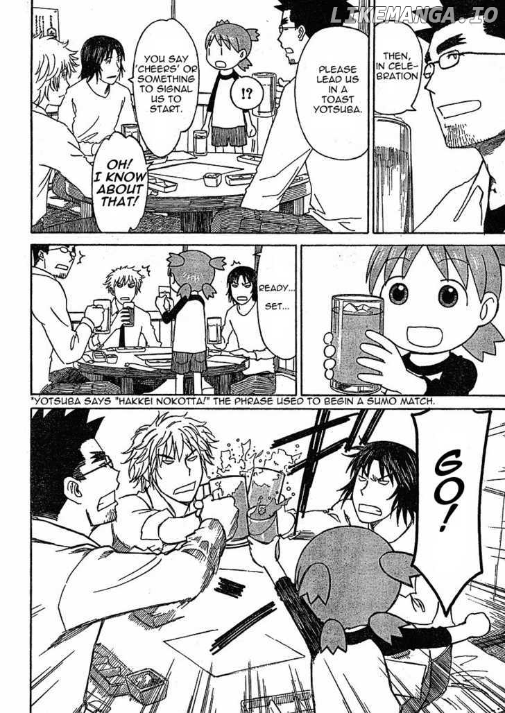 Yotsubato! - Manga chapter 59 - page 16