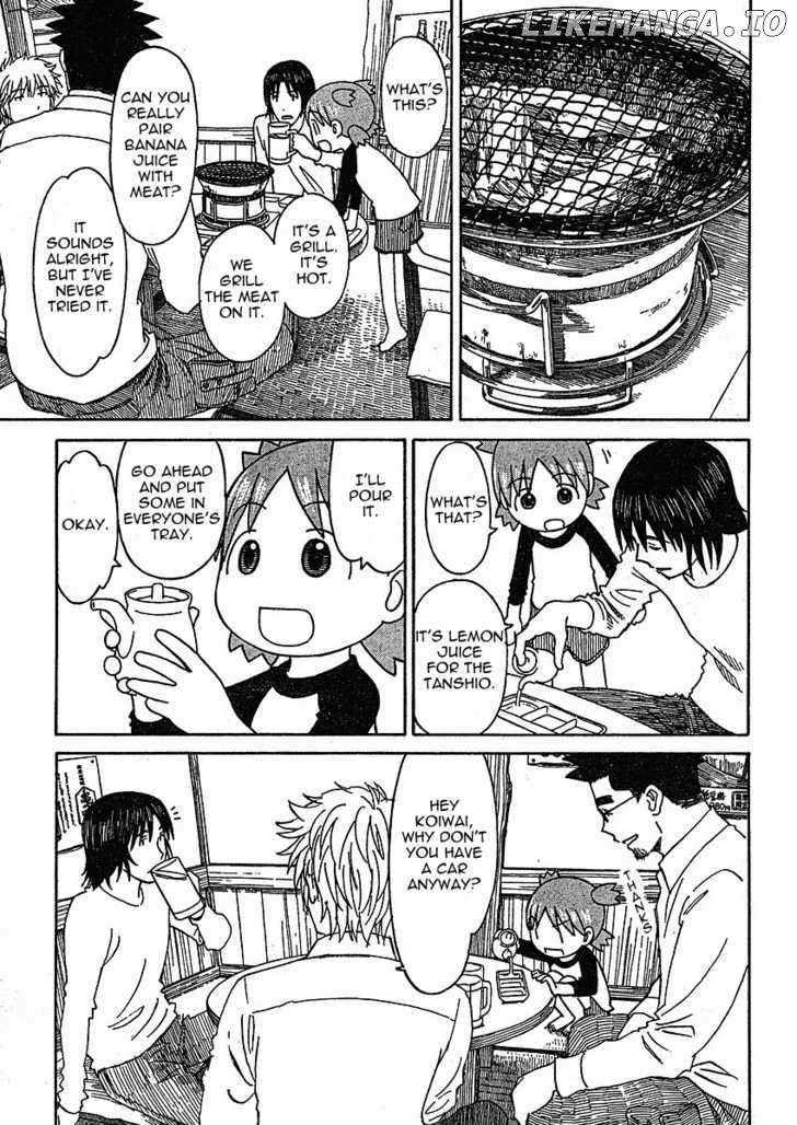 Yotsubato! - Manga chapter 59 - page 17