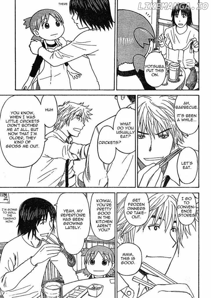 Yotsubato! - Manga chapter 59 - page 19