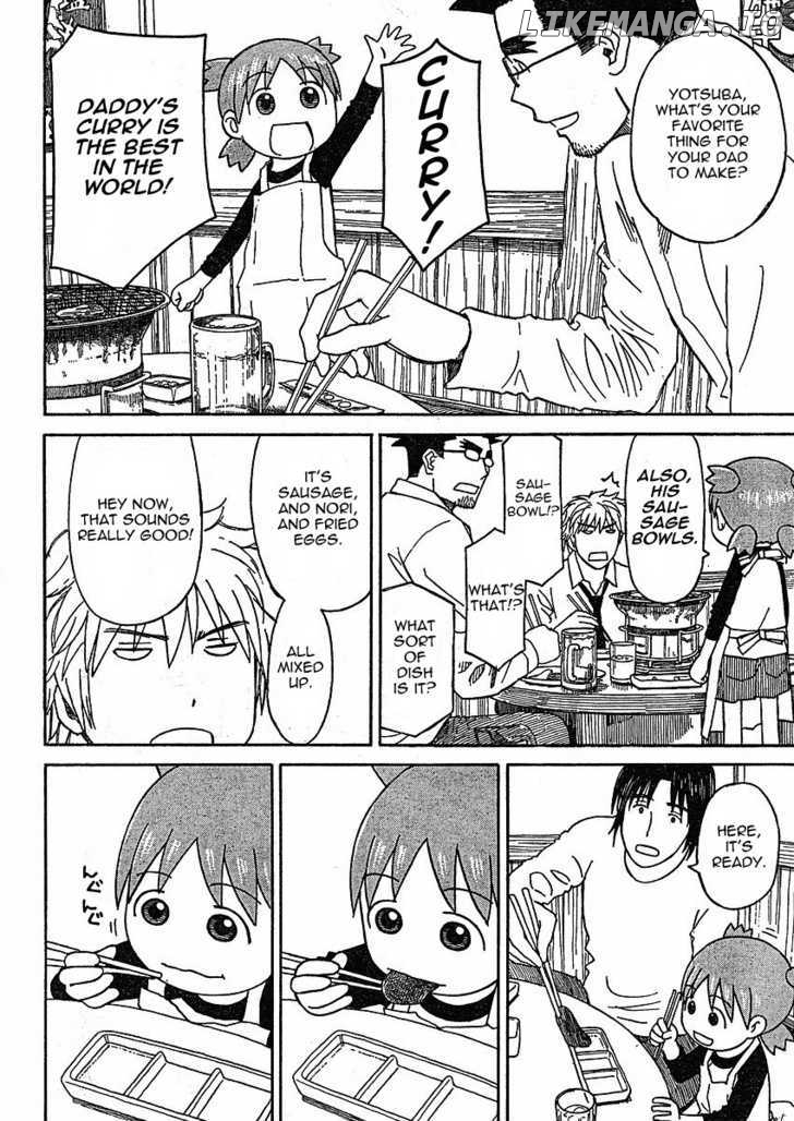 Yotsubato! - Manga chapter 59 - page 20