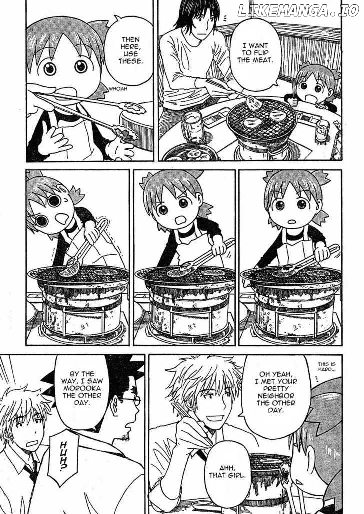 Yotsubato! - Manga chapter 59 - page 21
