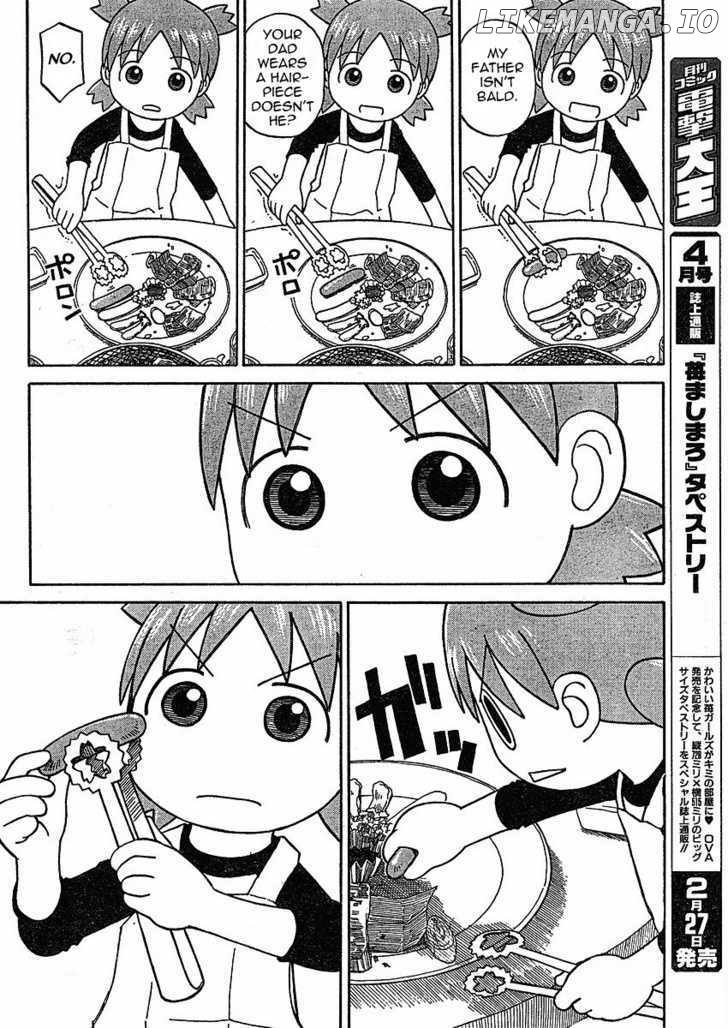 Yotsubato! - Manga chapter 59 - page 24