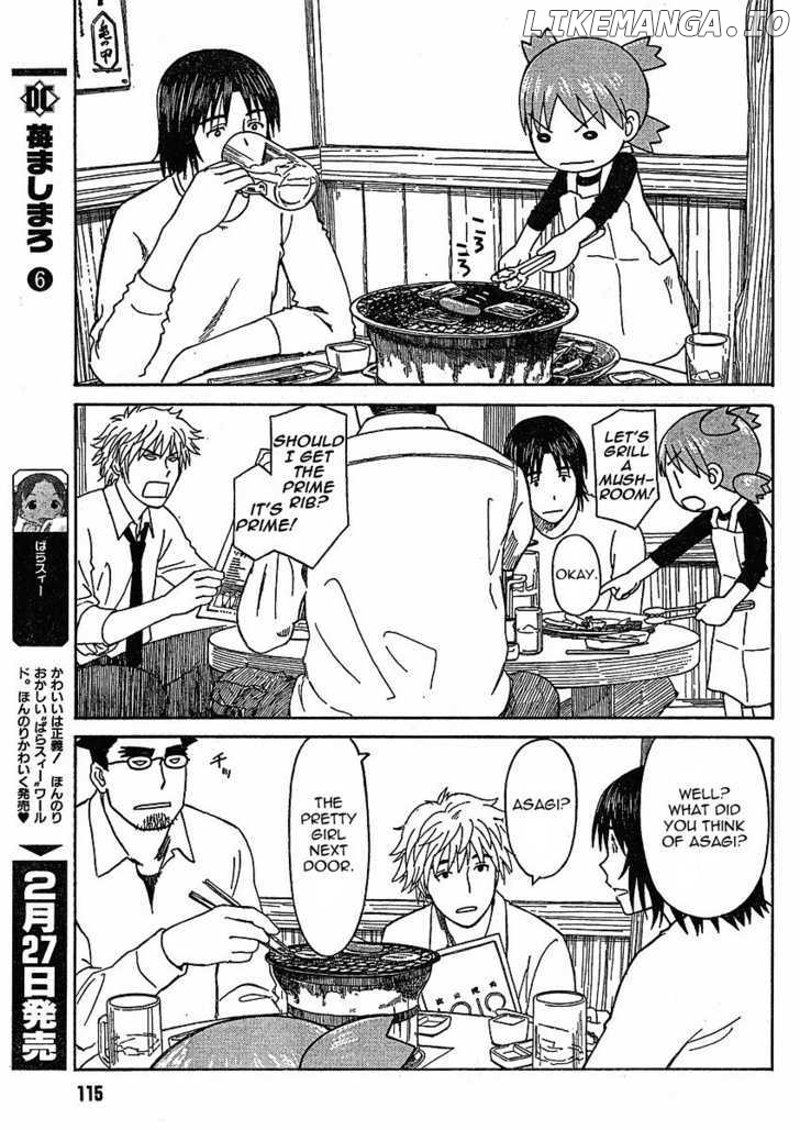 Yotsubato! - Manga chapter 59 - page 25