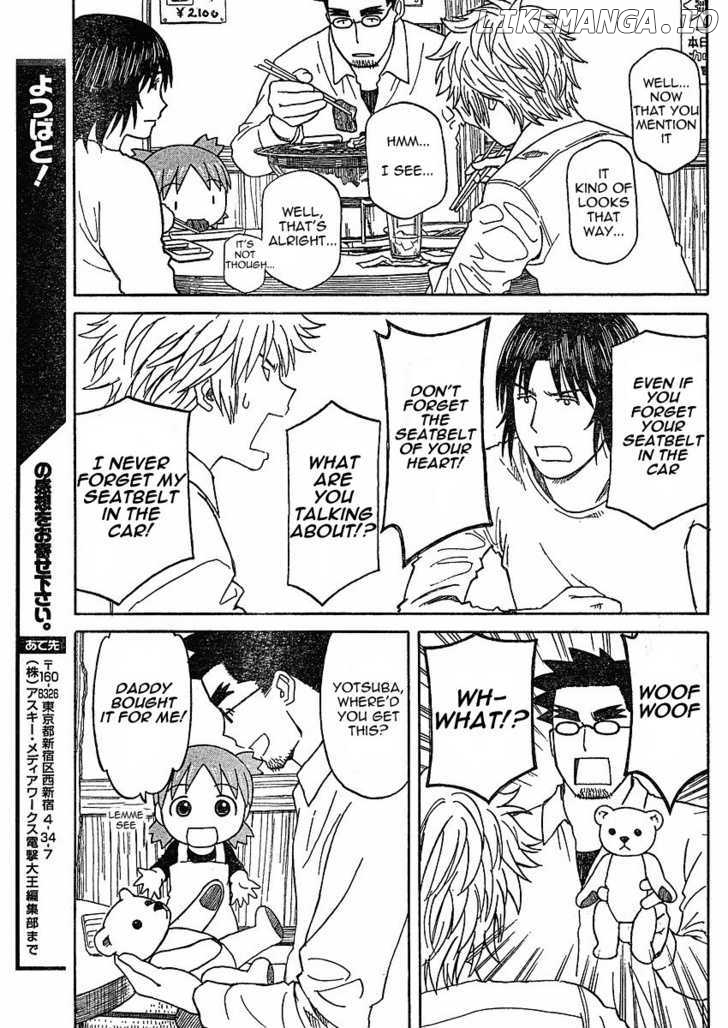 Yotsubato! - Manga chapter 59 - page 27