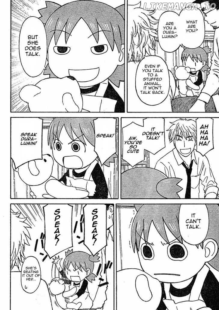 Yotsubato! - Manga chapter 59 - page 28