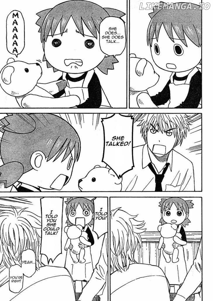 Yotsubato! - Manga chapter 59 - page 29