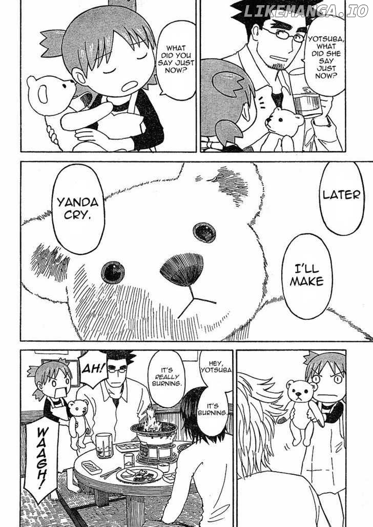 Yotsubato! - Manga chapter 59 - page 30