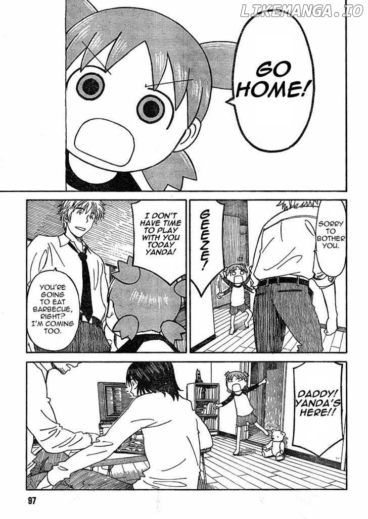 Yotsubato! - Manga chapter 59 - page 7