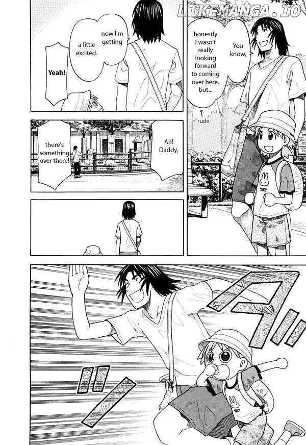 Yotsubato! - Manga chapter 19 - page 10