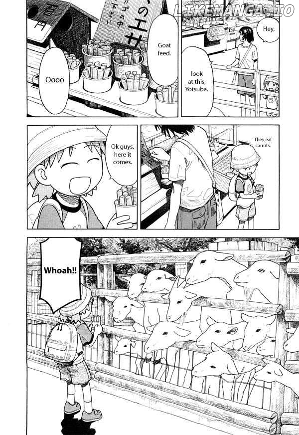 Yotsubato! - Manga chapter 19 - page 12