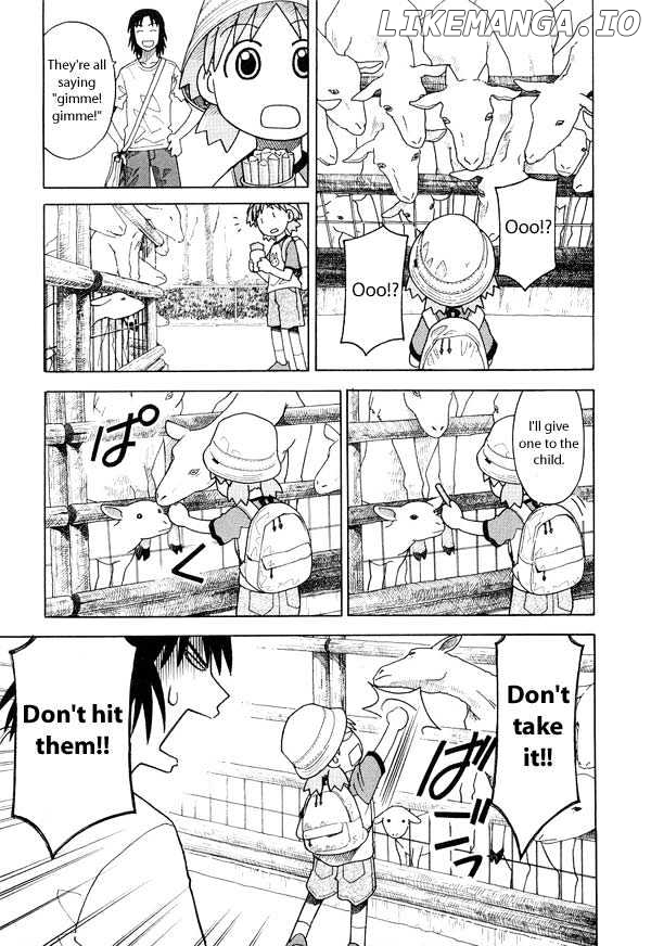 Yotsubato! - Manga chapter 19 - page 13