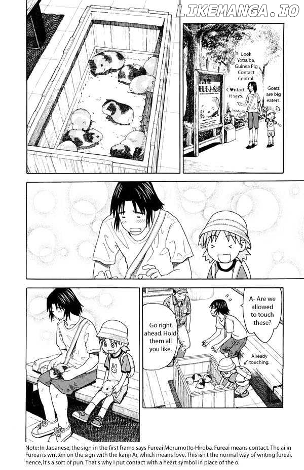Yotsubato! - Manga chapter 19 - page 14