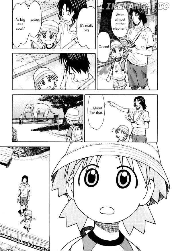 Yotsubato! - Manga chapter 19 - page 19