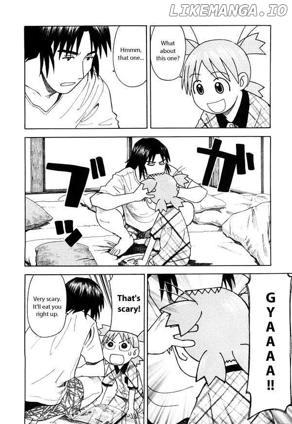 Yotsubato! - Manga chapter 19 - page 2