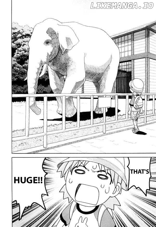 Yotsubato! - Manga chapter 19 - page 20