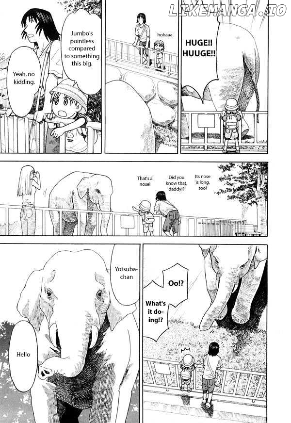 Yotsubato! - Manga chapter 19 - page 21