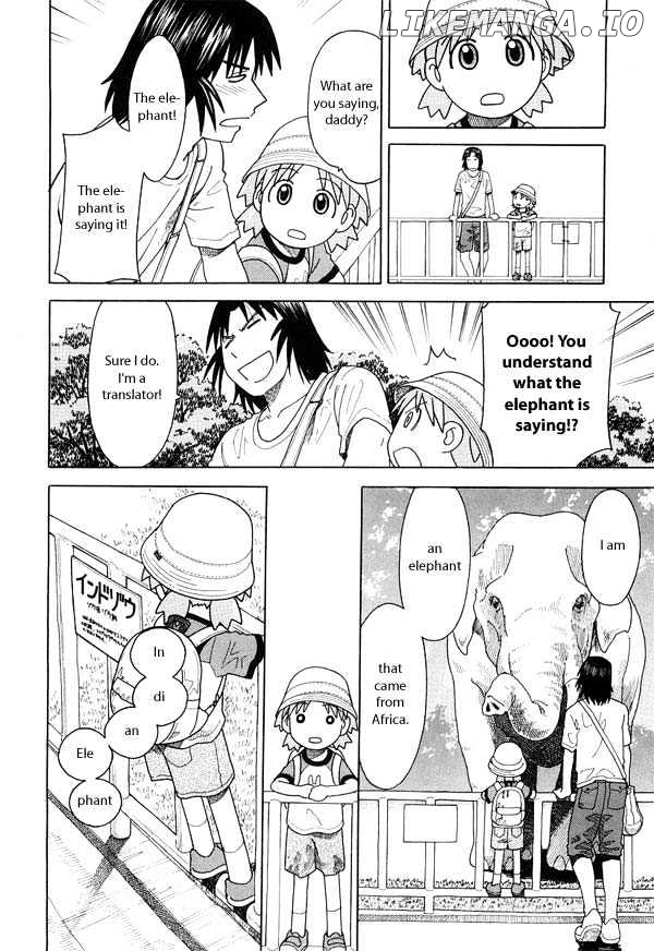 Yotsubato! - Manga chapter 19 - page 22