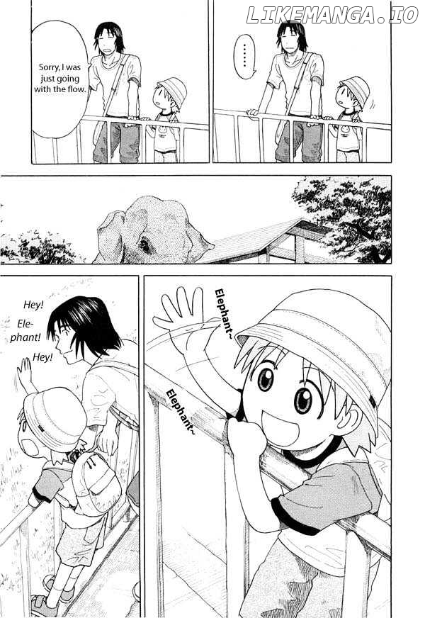 Yotsubato! - Manga chapter 19 - page 23
