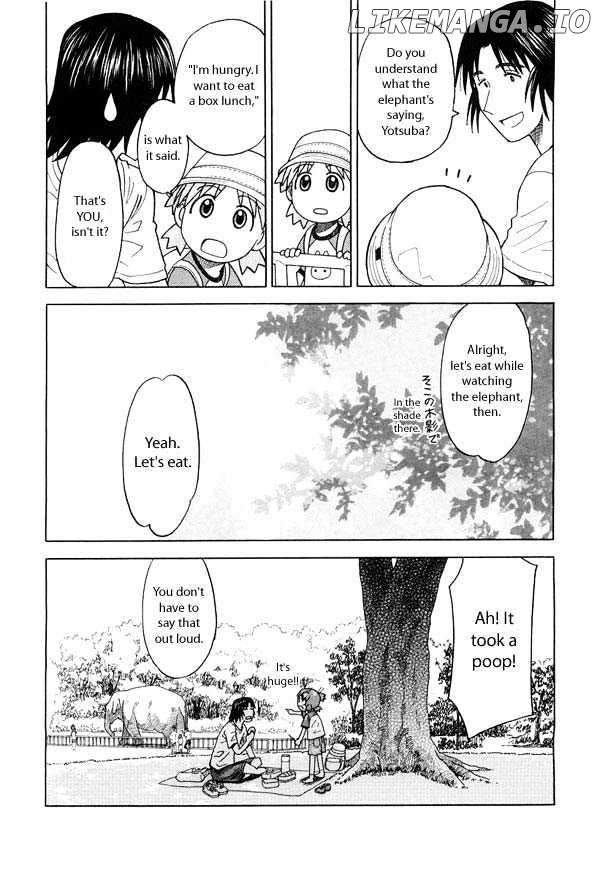 Yotsubato! - Manga chapter 19 - page 24