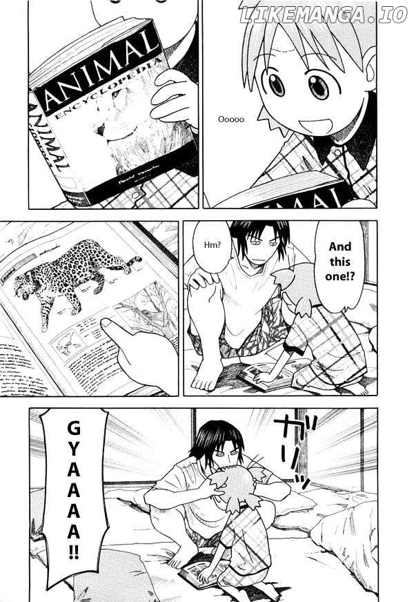Yotsubato! - Manga chapter 19 - page 3