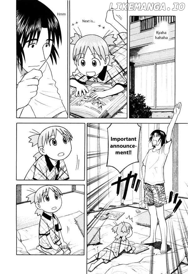 Yotsubato! - Manga chapter 19 - page 4