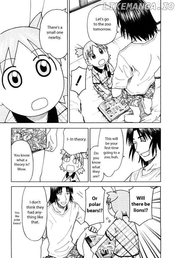 Yotsubato! - Manga chapter 19 - page 5