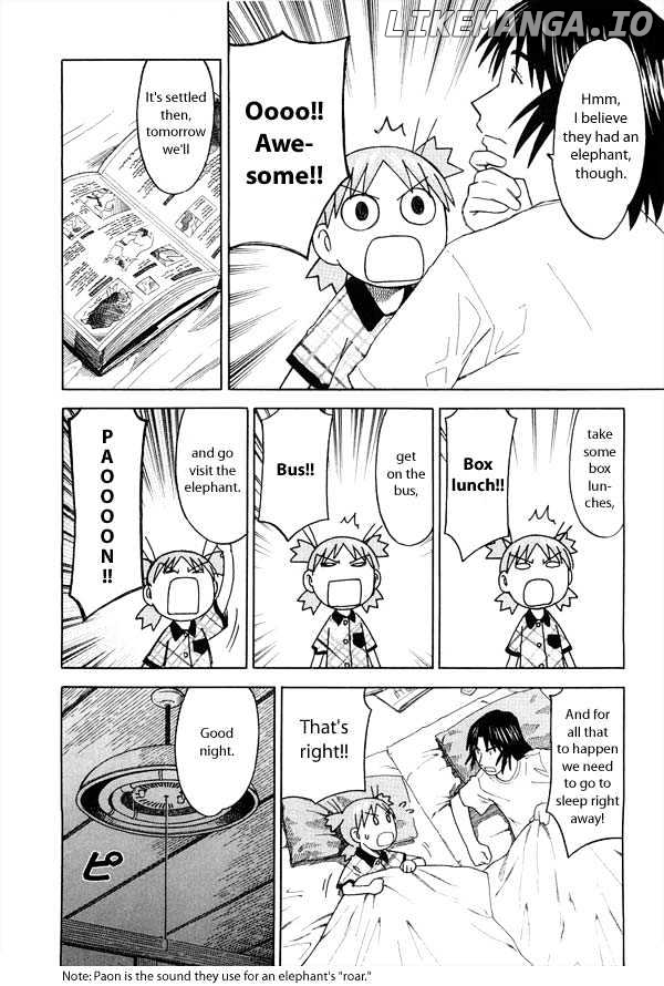 Yotsubato! - Manga chapter 19 - page 6