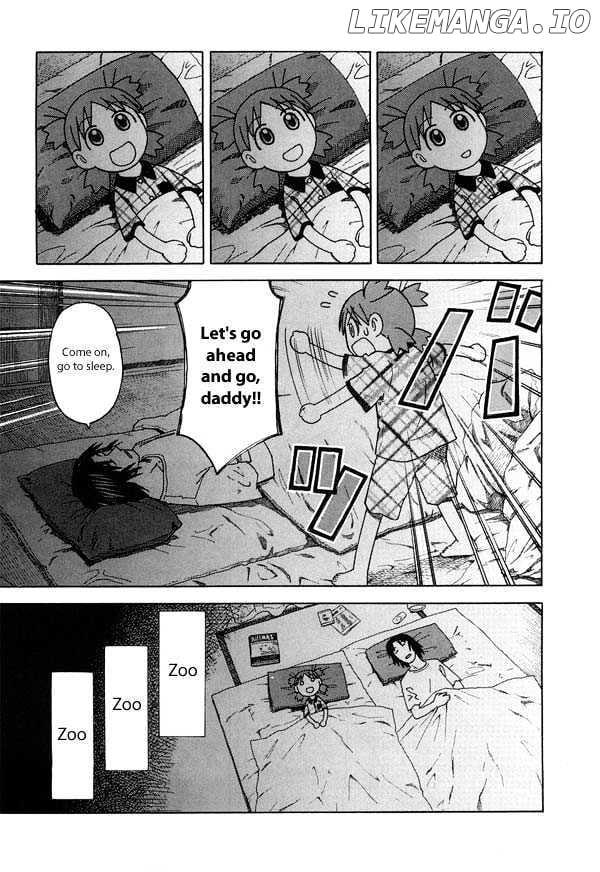 Yotsubato! - Manga chapter 19 - page 7